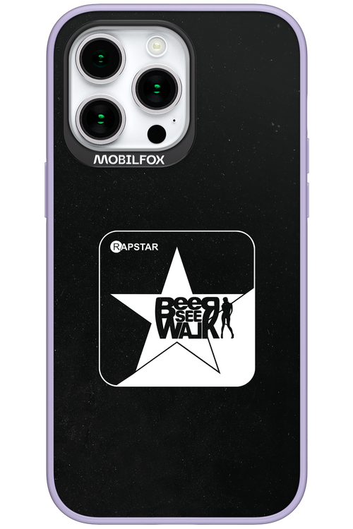 Rapstar Black - Apple iPhone 15 Pro Max