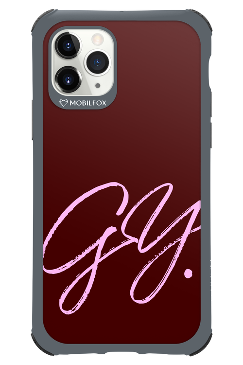 (Dark Blush) GY 2.0 - Apple iPhone 11 Pro