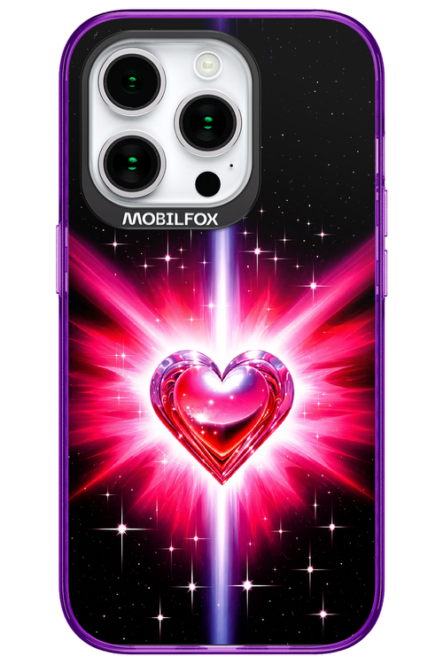 Bright Heart 2.0 - Apple iPhone 15 Pro