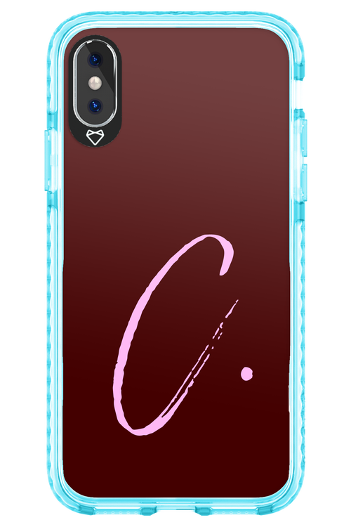 (Dark Blush) C 2.0 - Apple iPhone XS