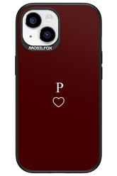 P Burgundia 2.0 - Apple iPhone 15