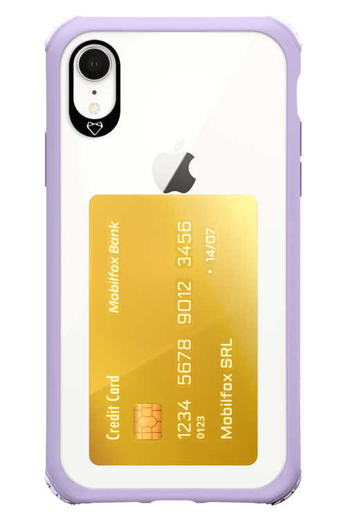 Gold Card - Apple iPhone XR