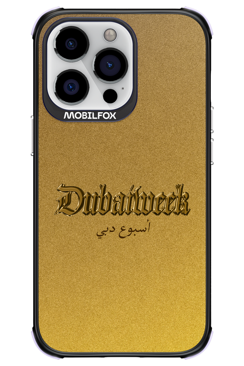 Dubaiweek Gold 2.0 - Apple iPhone 13 Pro