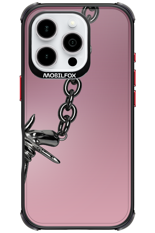 Chain dreapta roz 2.0 - Apple iPhone 16 Pro