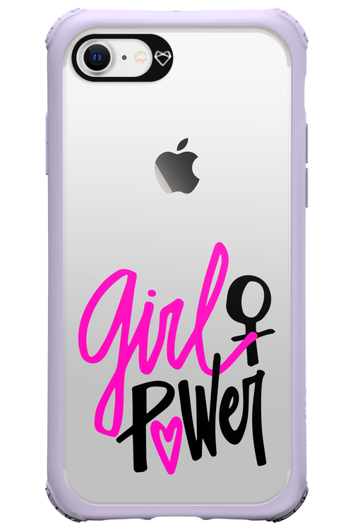 Girl Powerr - Apple iPhone 7