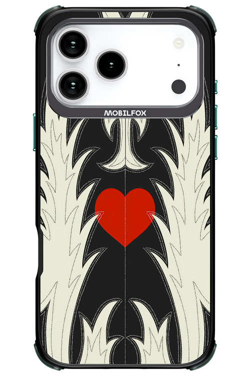 Boots Embroidery 2.0 - Apple iPhone 17 Pro Max