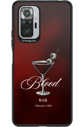 Blood Bar - Xiaomi Redmi Note 10S