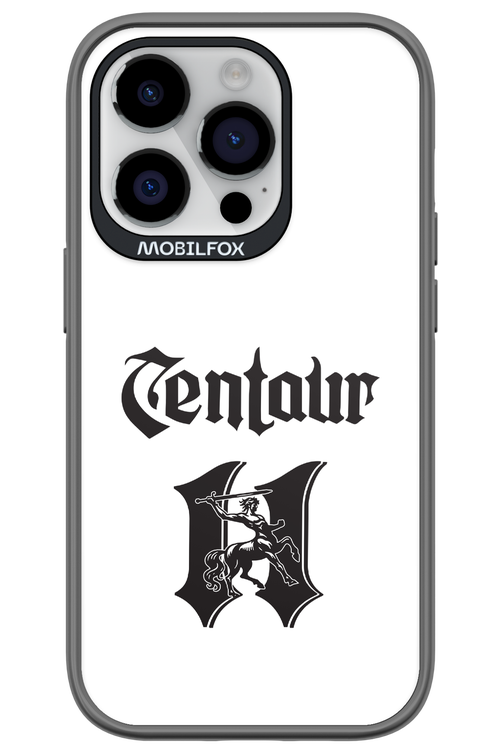 Centaur Logo White 2.0 - Apple iPhone 14 Pro