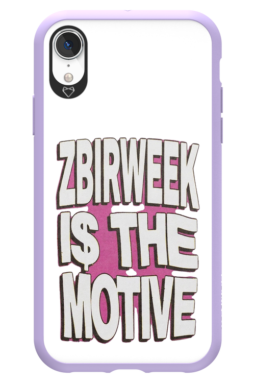Motive (white) 2.0 - Apple iPhone XR