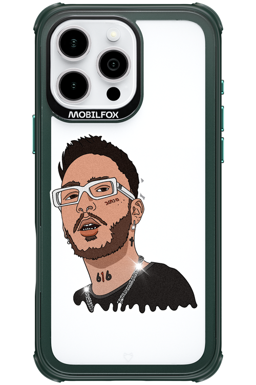 Azteca Doodle 2.0 - Apple iPhone 16 Pro Max