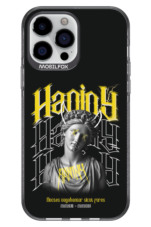 Haniny Icon (black) - Apple iPhone 13 Pro Max