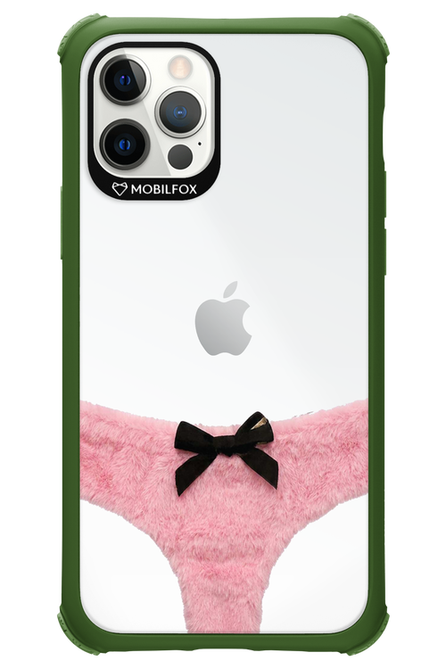 Furr Panties Transparent 2.0 - Apple iPhone 12 Pro