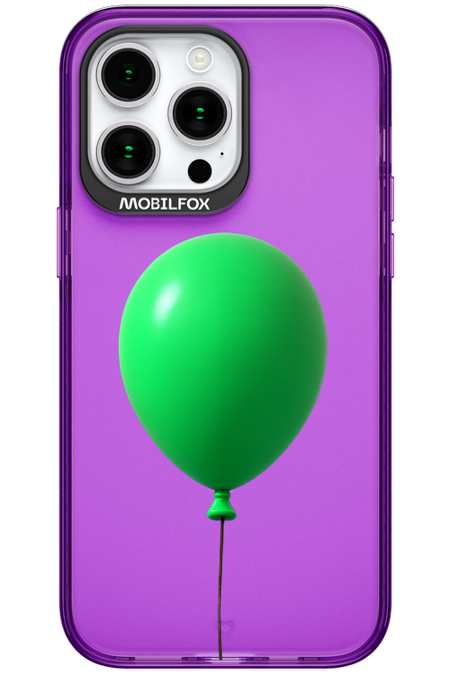 Green Balloon - Apple iPhone 15 Pro Max