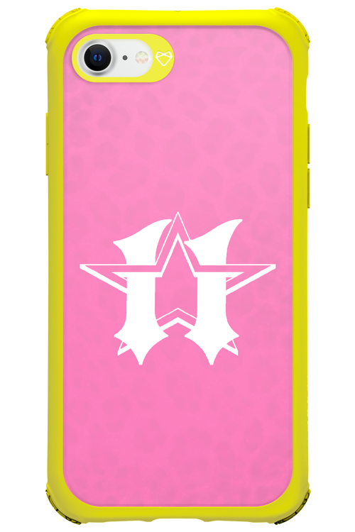 Centaur Logo Pink 2.0 - Apple iPhone 8