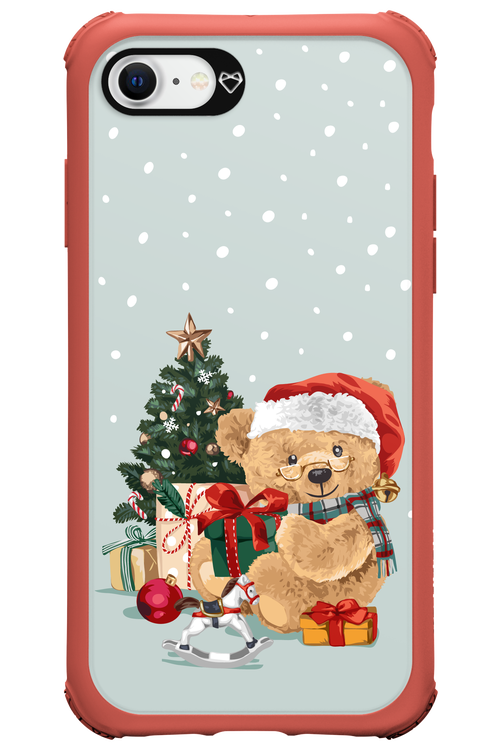 Merry Christmas Bear - Apple iPhone SE 2022