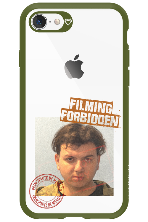 Rares Mugshot 2.0 - Apple iPhone 8