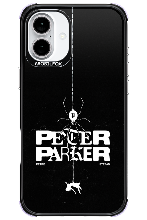 Peter Parker Black 2.0 - Apple iPhone 16 Plus