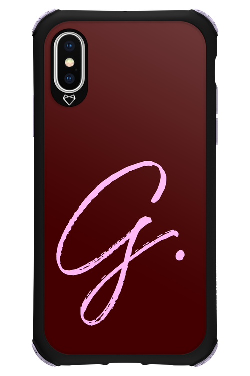 (Dark Blush) G 2.0 - Apple iPhone XS