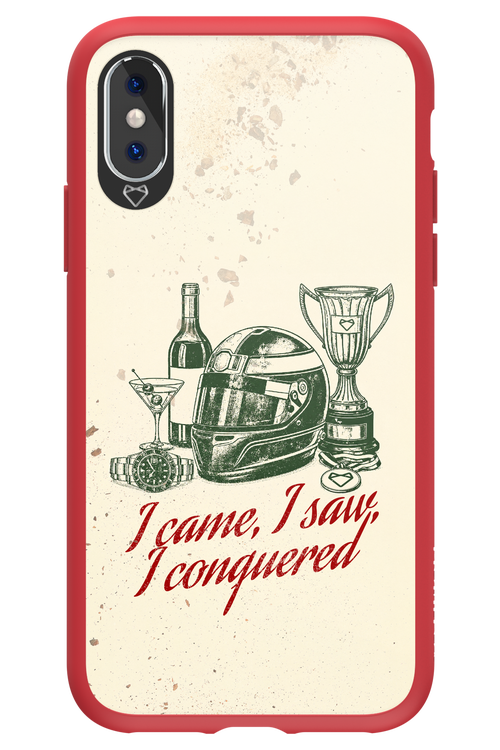 I CAME, I SAW, I CONQUERED 2.0 - Apple iPhone X