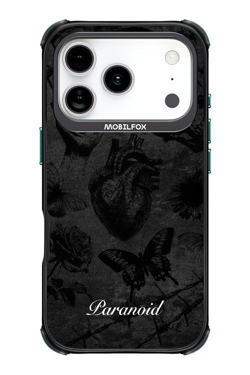 Paranoid (Black) - Apple iPhone 17 Pro