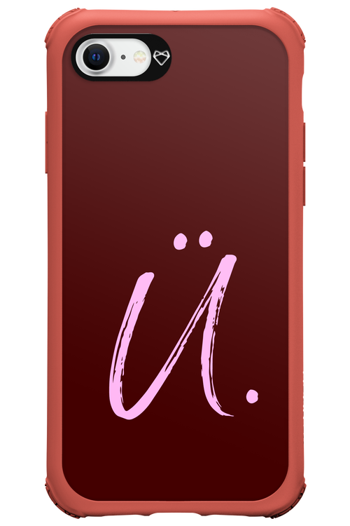 (Dark Blush) U II 2.0 - Apple iPhone SE 2020