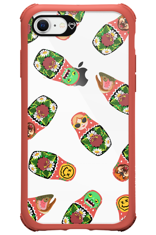 Matryoshka - Apple iPhone 8