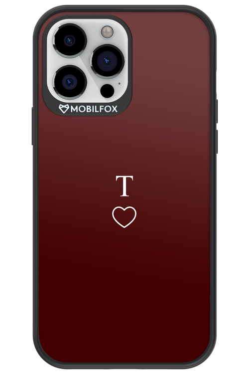 T Burgundia 2.0 - Apple iPhone 13 Pro Max