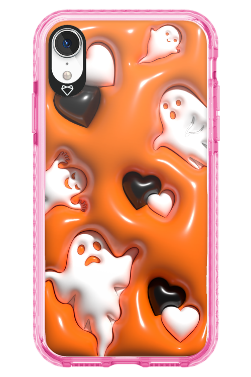 Spooky Puffer - Apple iPhone XR