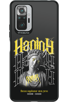 Haniny Icon (black) - Xiaomi Redmi Note 10S