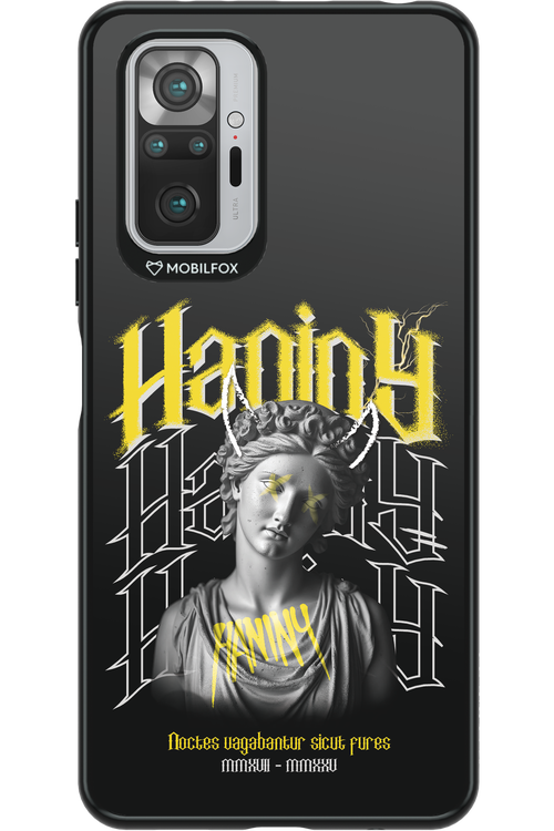 Haniny Icon (black) - Xiaomi Redmi Note 10S