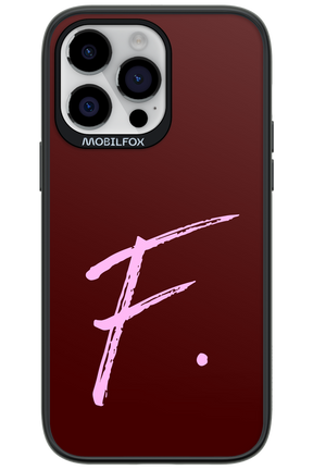 (Dark Blush) F 2.0 - Apple iPhone 14 Pro Max