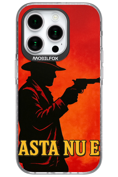 Sunset Duel - Apple iPhone 15 Pro