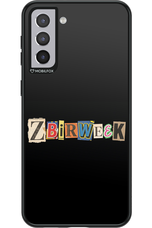Zbirweek (black) 2.0 - Samsung Galaxy S21+