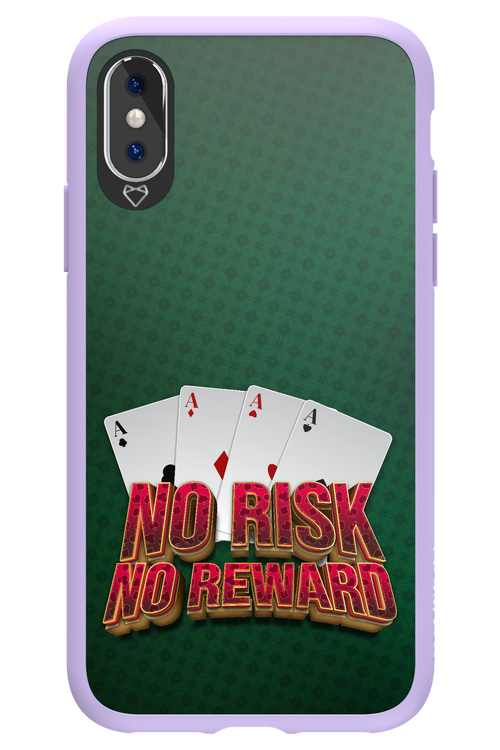 No Risk No Reward - Apple iPhone XS