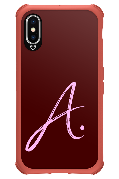 (Dark Blush) A 2.0 - Apple iPhone X