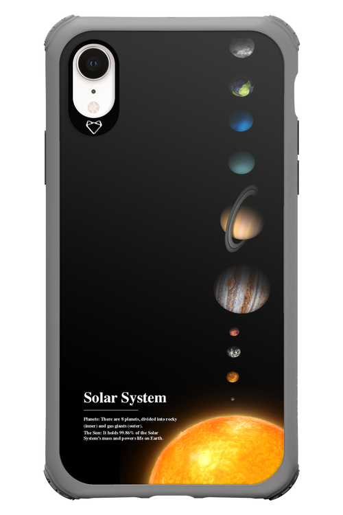 Solar System 2.0 - Apple iPhone XR
