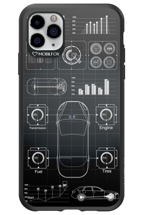Cyber Grid - Apple iPhone 11 Pro Max