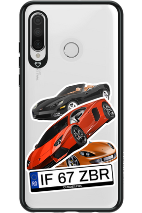 Car Sticker - Huawei P30 Lite