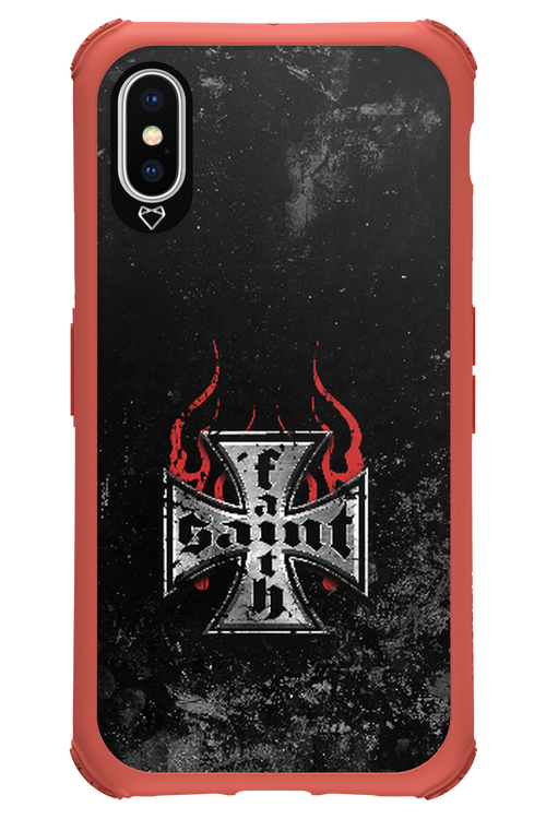 Saint Cross 2.0 - Apple iPhone XS