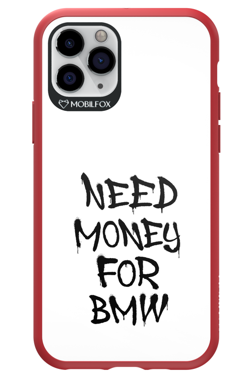 Need Money For BMW Black - Apple iPhone 11 Pro
