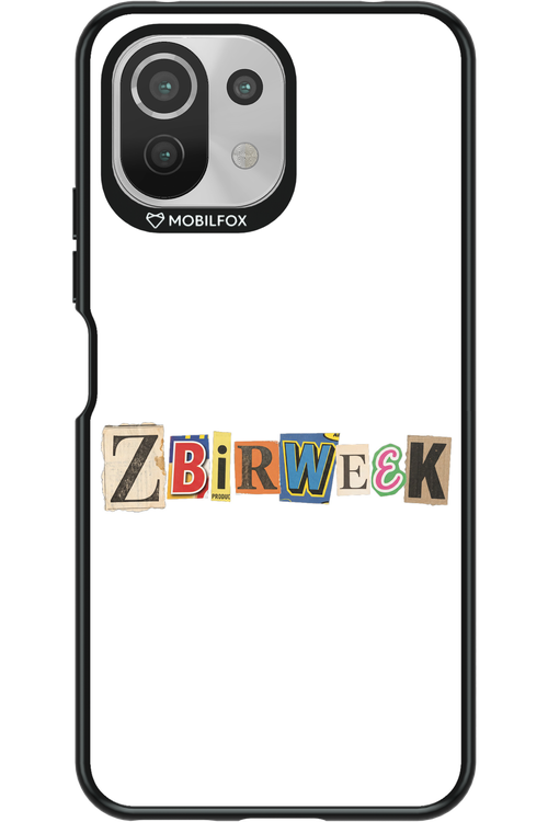 Zbirweek (white) 2.0 - Xiaomi Mi 11 Lite (2021)