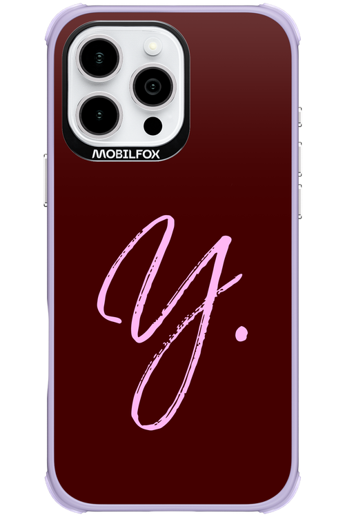 (Dark Blush) Y 2.0 - Apple iPhone 16 Pro Max