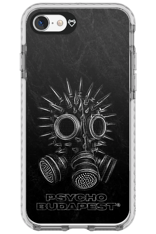 Toxic Skull - Apple iPhone 8