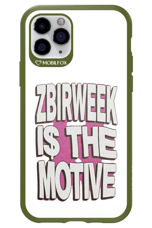 Motive (white) 2.0 - Apple iPhone 11 Pro