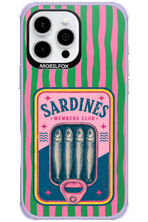 SARDINES 2.0 - Apple iPhone 16 Pro Max
