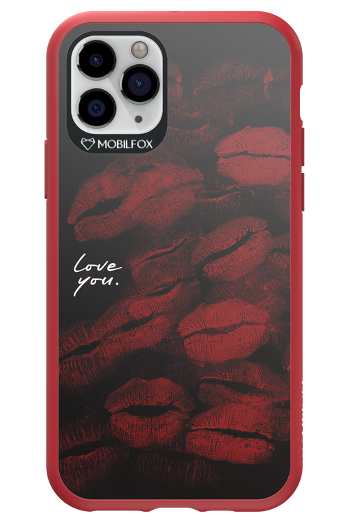 LOVE U BLACK 2.0 - Apple iPhone 11 Pro