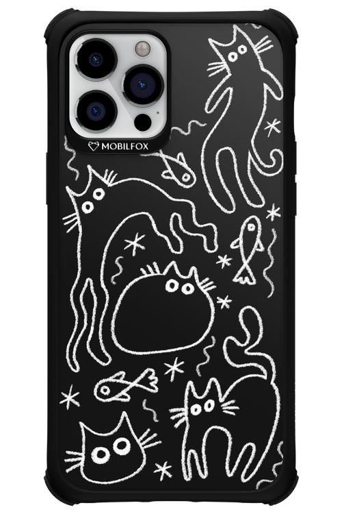 CHALK_CATS 2.0 - Apple iPhone 12 Pro Max