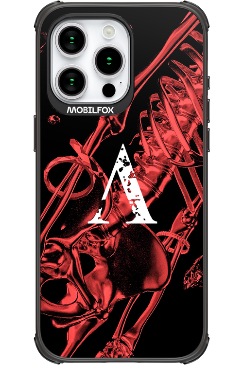Azteca Skeleton - Apple iPhone 15 Pro Max
