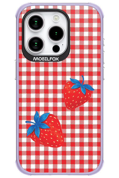 STRAWBERRY 2.0 - Apple iPhone 15 Pro