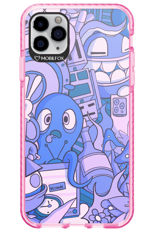 Blue Chaos - Apple iPhone 11 Pro Max
